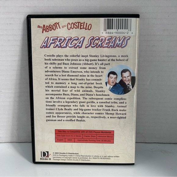 Hollywood Classic DVDs digitally remastered B&W - Picture 6 of 6